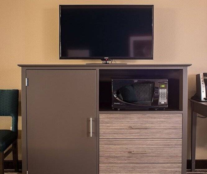 غرفة ديلوكس سرير كينج, Grandstay Hotel & Suites Valley City