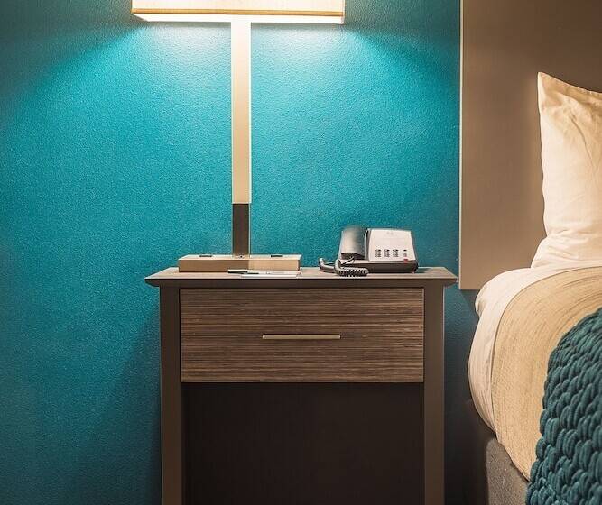 Номер Deluxe Кровать Кинг, Grandstay Hotel & Suites Valley City