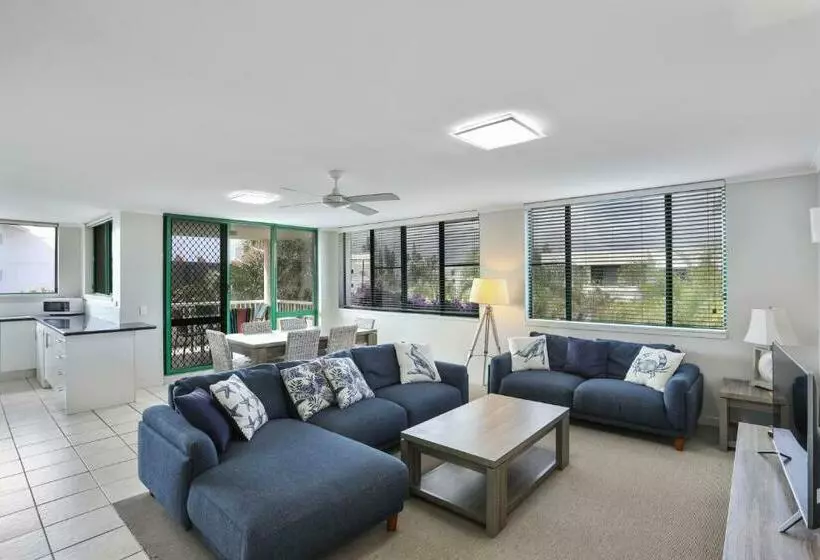 ２ベッドルームアパートメント, Headland Gardens Holiday Apartments