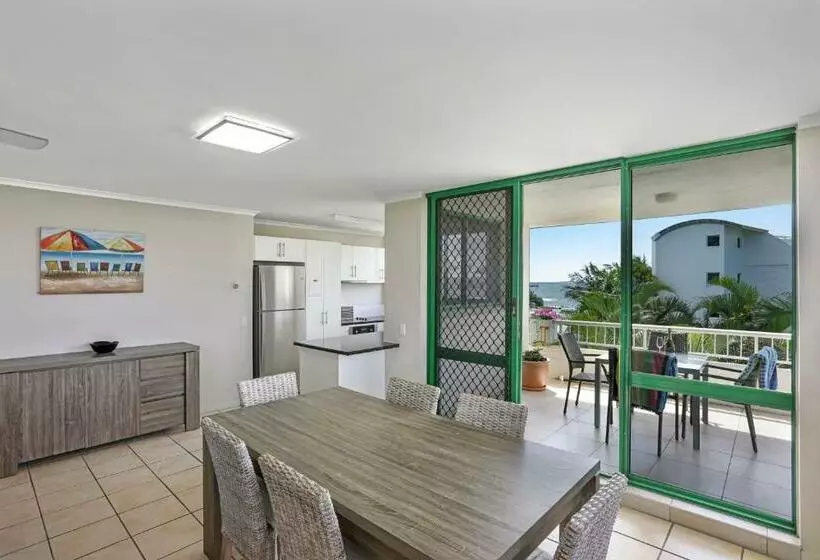 ２ベッドルームアパートメント, Headland Gardens Holiday Apartments