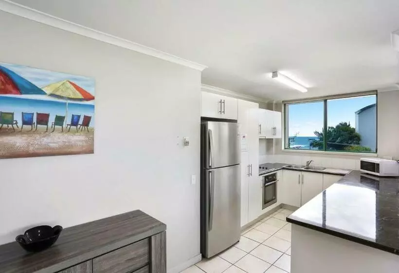 ２ベッドルームアパートメント, Headland Gardens Holiday Apartments