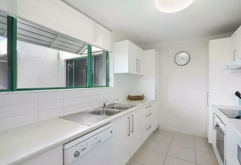 ２ベッドルームアパートメント, Headland Gardens Holiday Apartments