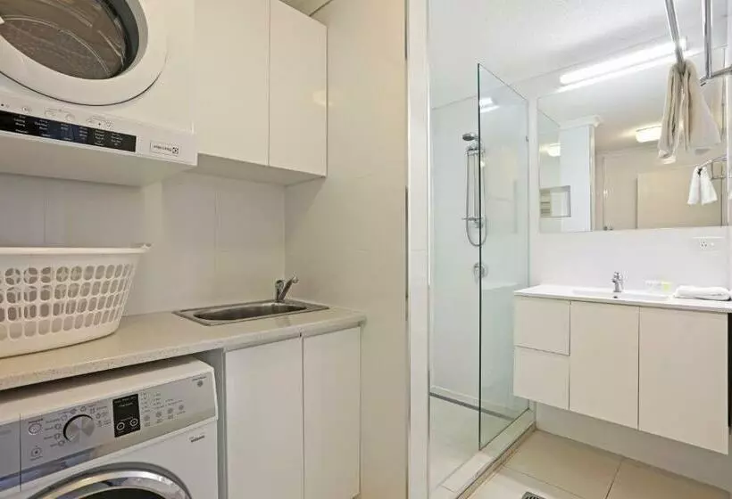 ２ベッドルームアパートメント, Headland Gardens Holiday Apartments