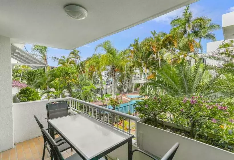 ２ベッドルームアパートメント, Headland Gardens Holiday Apartments