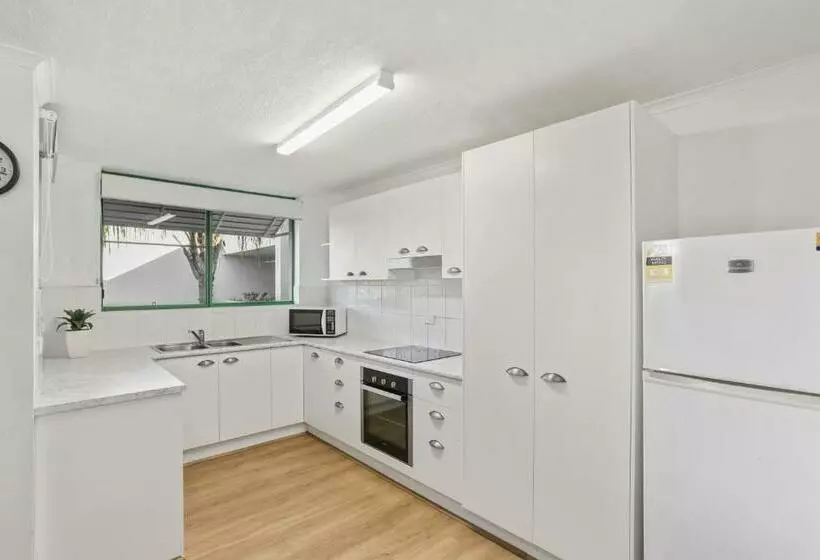 ２ベッドルームアパートメント, Headland Gardens Holiday Apartments