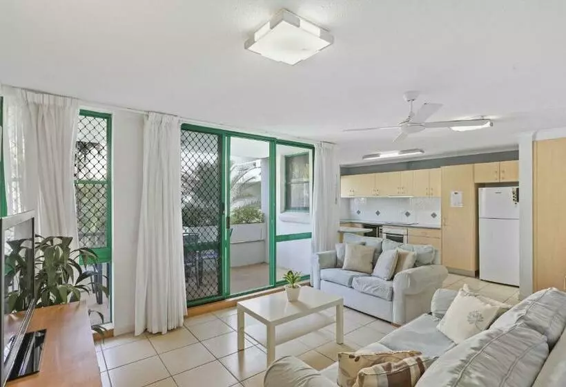 ２ベッドルームアパートメント, Headland Gardens Holiday Apartments