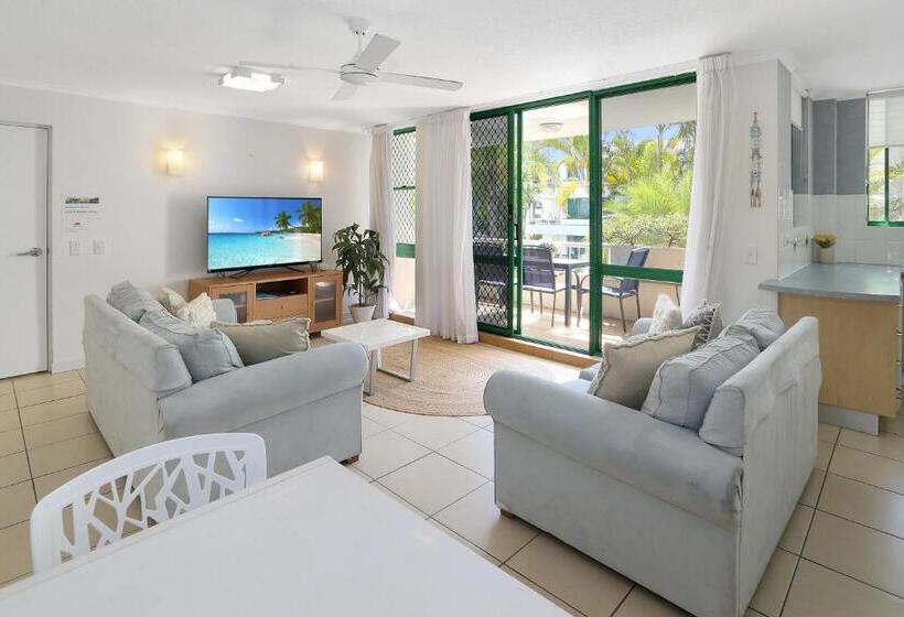 침실 2개 아파트, Headland Gardens Holiday Apartments