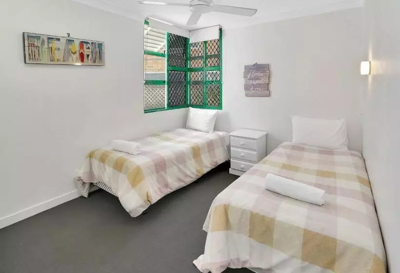 ３ベッドルームアパートメント, Headland Gardens Holiday Apartments