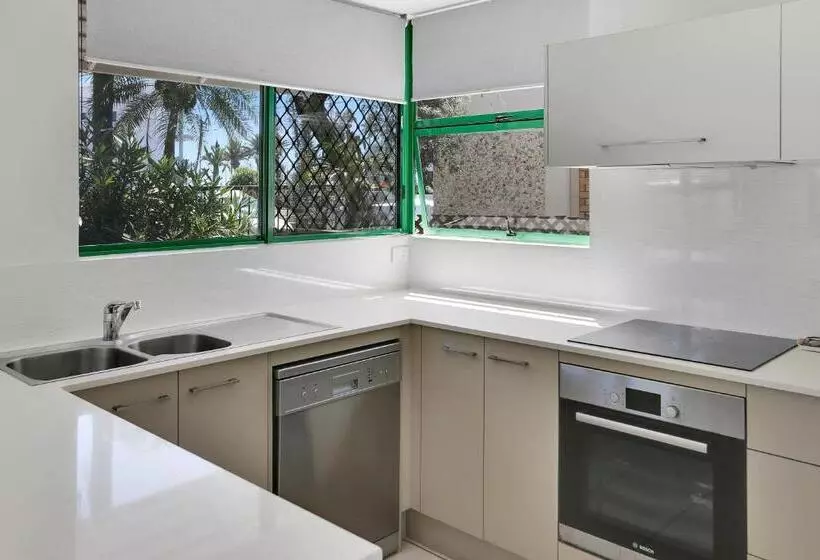 ３ベッドルームアパートメント, Headland Gardens Holiday Apartments