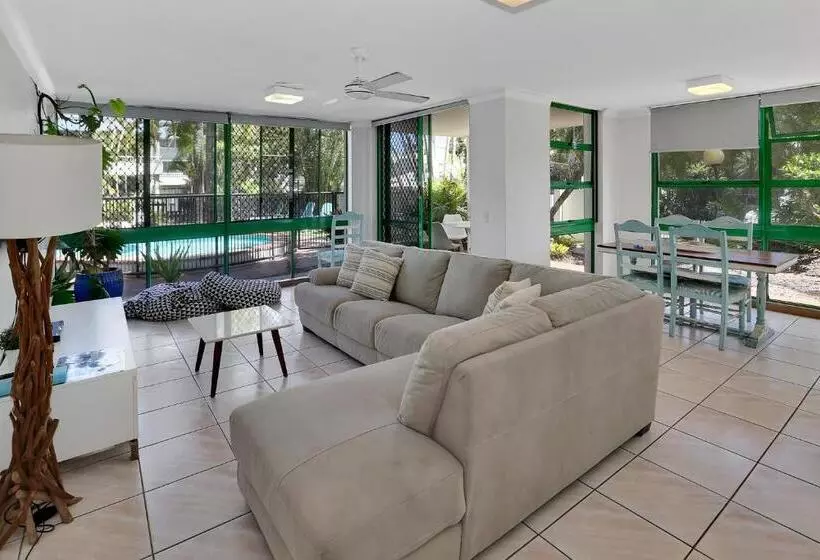 ３ベッドルームアパートメント, Headland Gardens Holiday Apartments