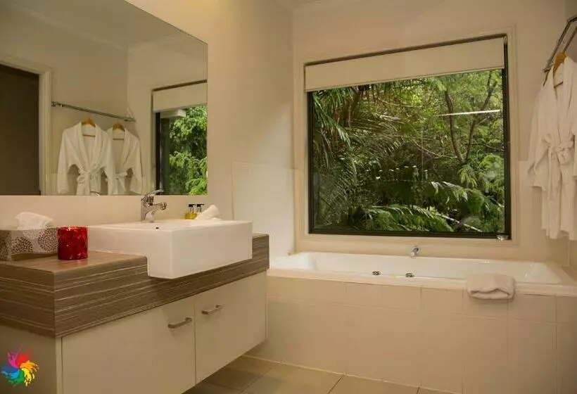 ビラホテル１ベッドルーム, Tranquil Getaways On Obi Maleny
