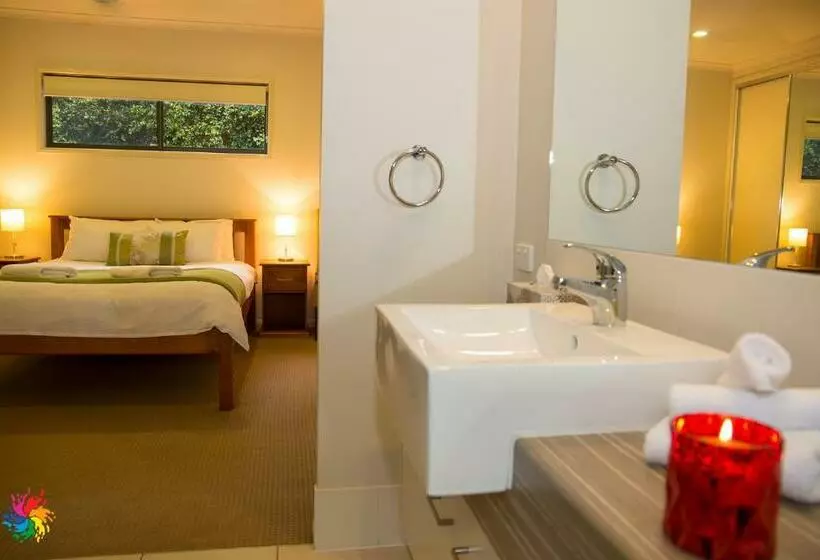 ビラホテル１ベッドルーム, Tranquil Getaways On Obi Maleny
