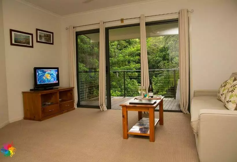 ビラホテル１ベッドルーム, Tranquil Getaways On Obi Maleny