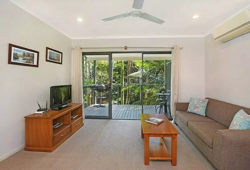 ビラホテル１ベッドルーム, Tranquil Getaways On Obi Maleny