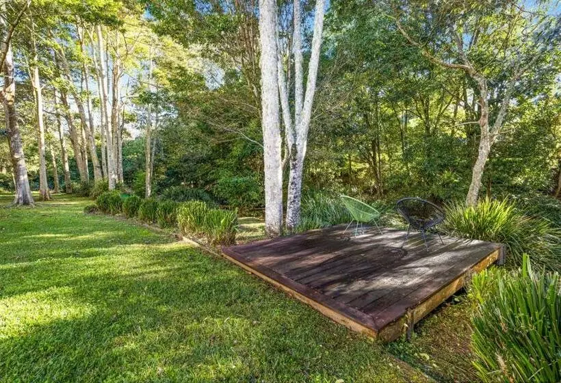 ガーデンビューの１ベッドルームビラ, Tranquil Getaways On Obi Maleny