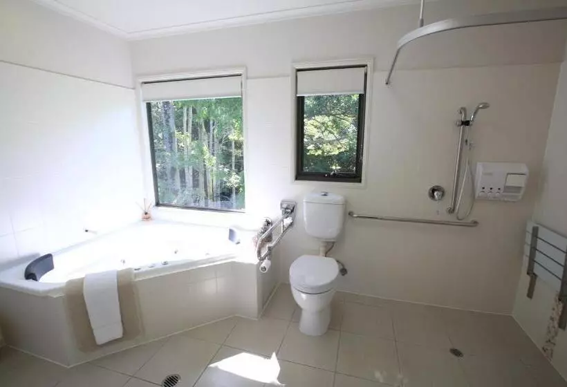 ガーデンビューの１ベッドルームビラ, Tranquil Getaways On Obi Maleny