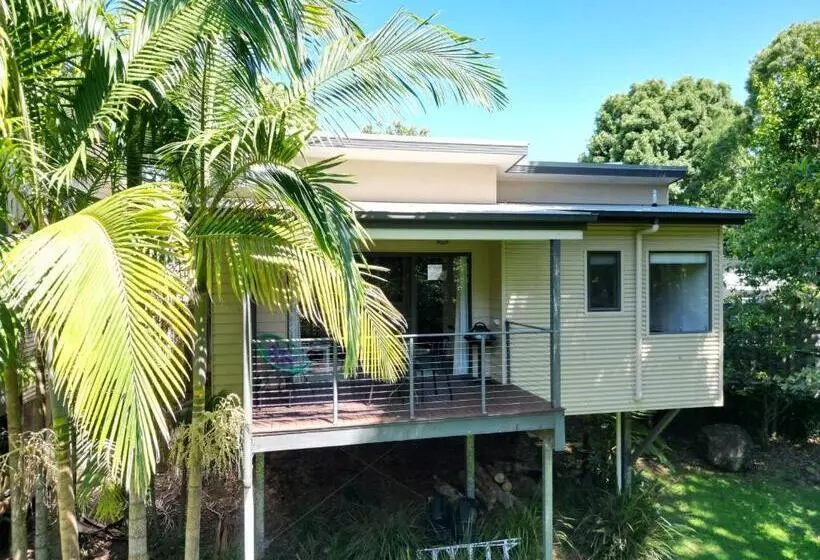 ガーデンビューの１ベッドルームビラ, Tranquil Getaways On Obi Maleny