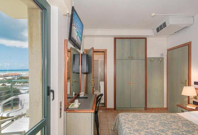 발코니 스탠다드 싱글 룸, Paris