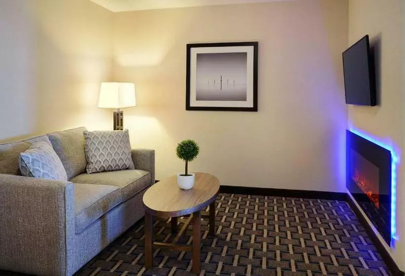 キングサイズベッドのスイートルーム, Pomeroy Inn And Suites Vermilion