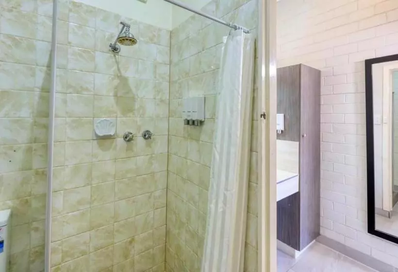 エコノミーシングルルーム, Rose City Motor Inn