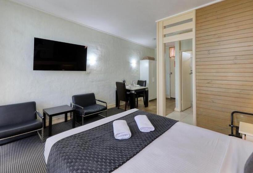 غرفة إقتصادية, Rose City Motor Inn