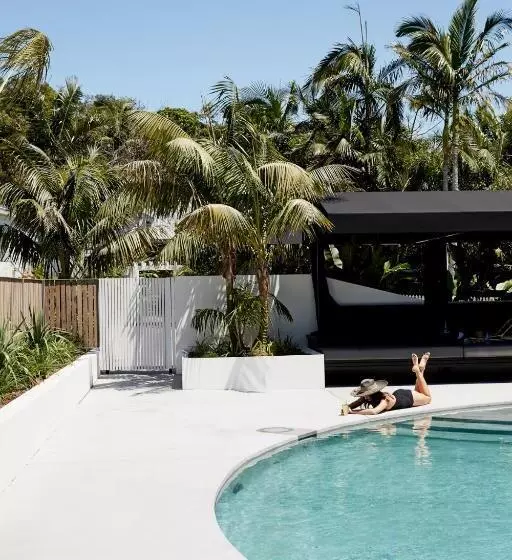 １ベッドルームのデラックスアパートメント, The Bower Byron Bay