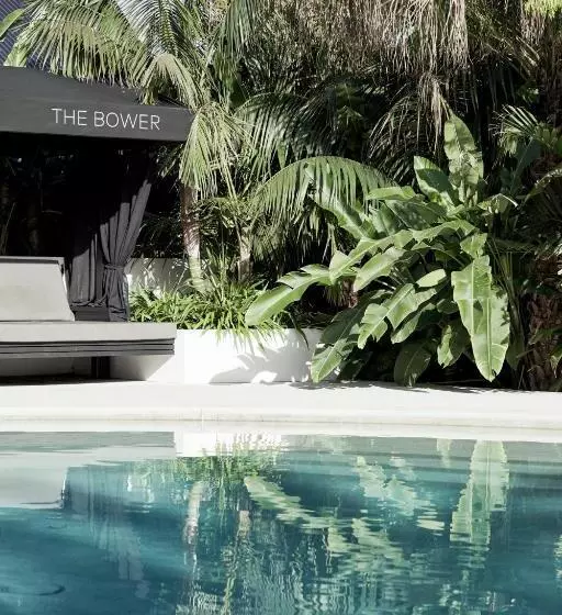 キングサイズベッドのスタンダードルーム, The Bower Byron Bay