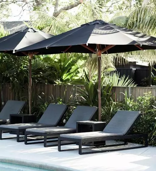 キングサイズベッドのデラックスルーム, The Bower Byron Bay