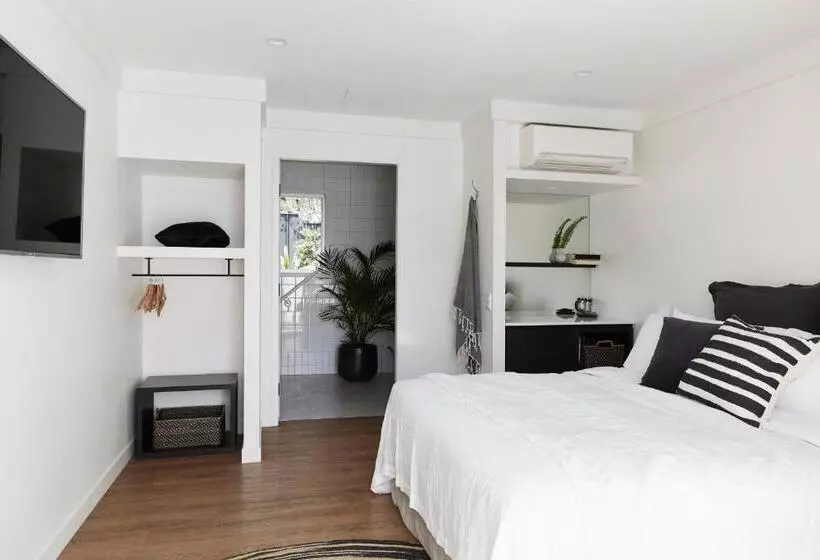 身障者適用スタンダードルーム, The Bower Byron Bay