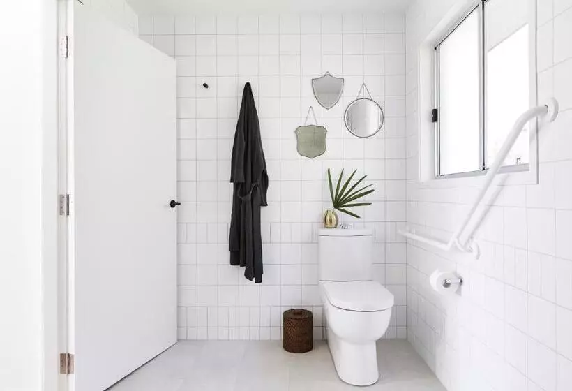 身障者適用スタンダードルーム, The Bower Byron Bay