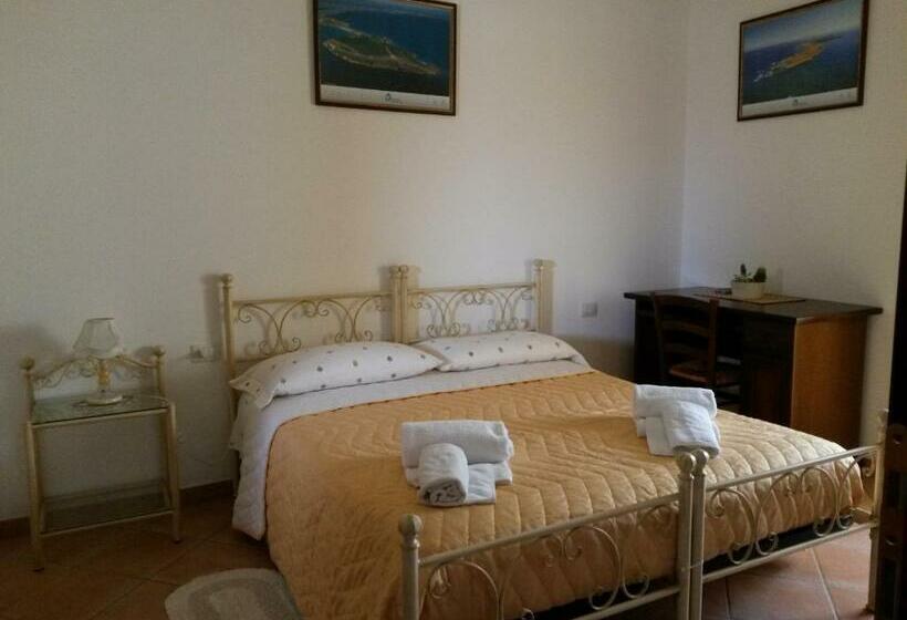 חדר סטנדרט עם טרסה, Affittacamere Le Statue Del Sinis