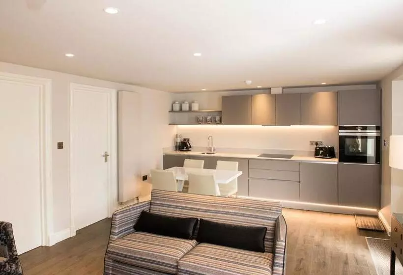 ２ベッドルームアパートメント, Roundthorn Country House & Luxury Apartments