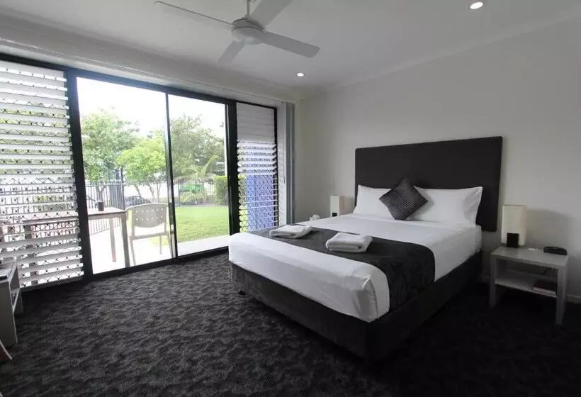 オーシャンビューのプレミアムルーム。, Shoredrive Motel