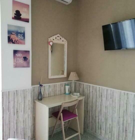 חדר דלוקס עם מרפסת, B&b Sweet Home Two Steps From The Ruins..