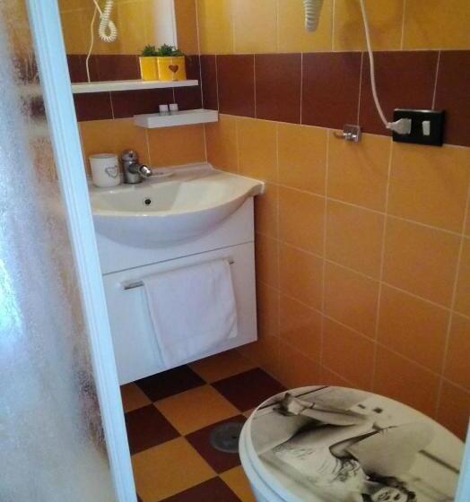 Трехместный Номер Стандарт с Балконом, B&b Sweet Home Two Steps From The Ruins..