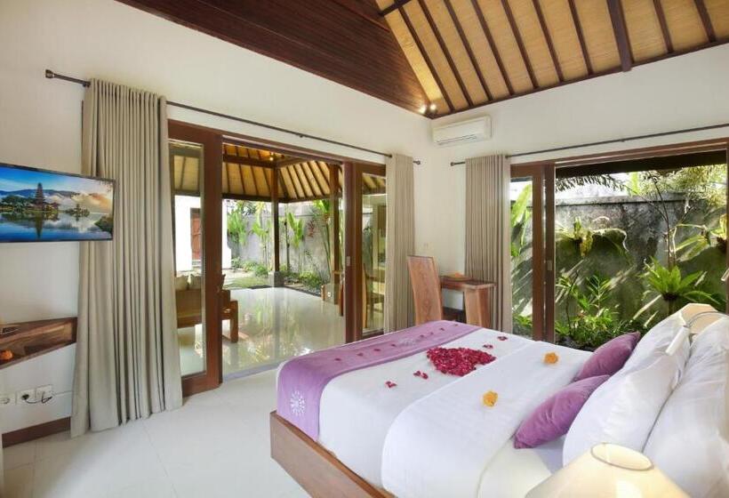 דירת חדר נוף לגינה, Dedary Resort & Spa Ubud By Ini Vie Hospitality