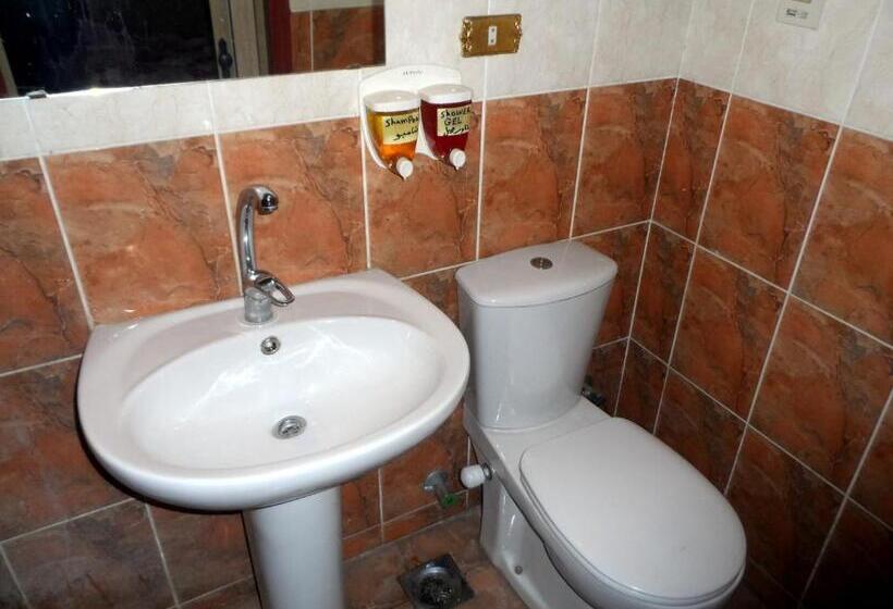 اتاق استاندارد با سرویس بهداشتی مشترک, Hostel Vienna