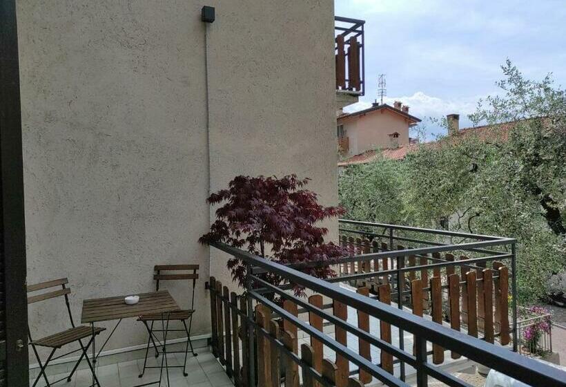 غرفة قياسية مزوَّدة بشُرفة, Albergo Stella D Italia