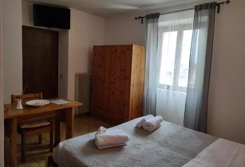 スタンダード４人部屋, Albergo Stella D Italia