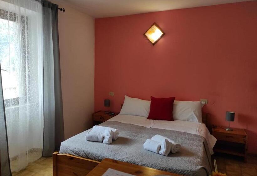 4인용 스탠다드 룸, Albergo Stella D Italia