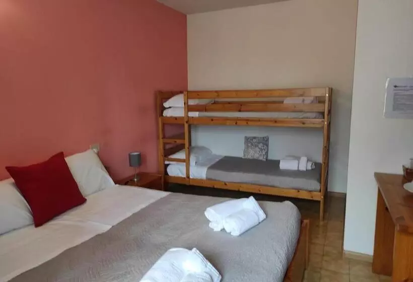 スタンダード４人部屋, Albergo Stella D Italia