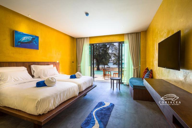 اتاق استاندارد, Coriacea Beachfront Boutique Phuket Resort   Sha Plus