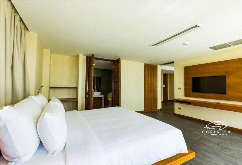 سوییت با چشمانداز دریا, Coriacea Beachfront Boutique Phuket Resort Sha Plus