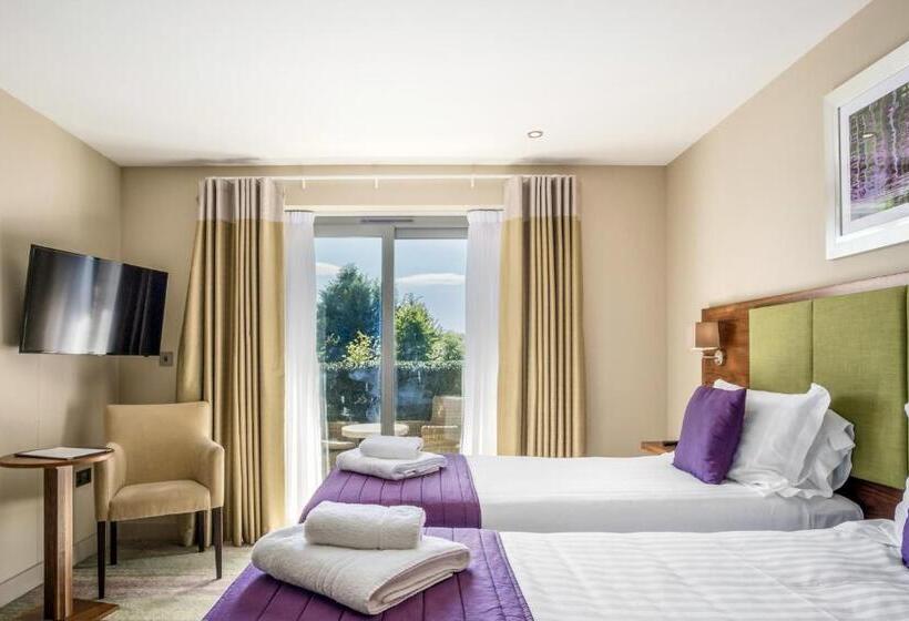 חדר סטנדרט נוף למגרש גולף, Cotswolds Hotel & Spa