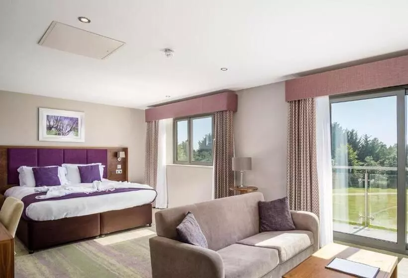 Standard-huone Golfkenttänäkymä, Cotswolds Hotel & Spa