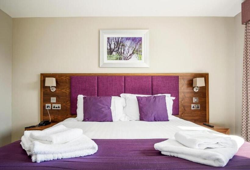 חדר סטנדרט נוף למגרש גולף, Cotswolds Hotel & Spa