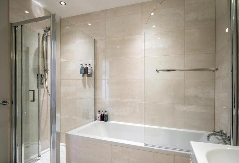 חדר סטנדרט נוף למגרש גולף, Cotswolds Hotel & Spa