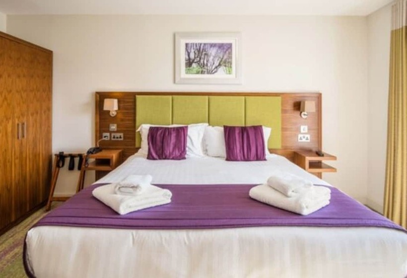 חדר סטנדרט נוף למגרש גולף, Cotswolds Hotel & Spa