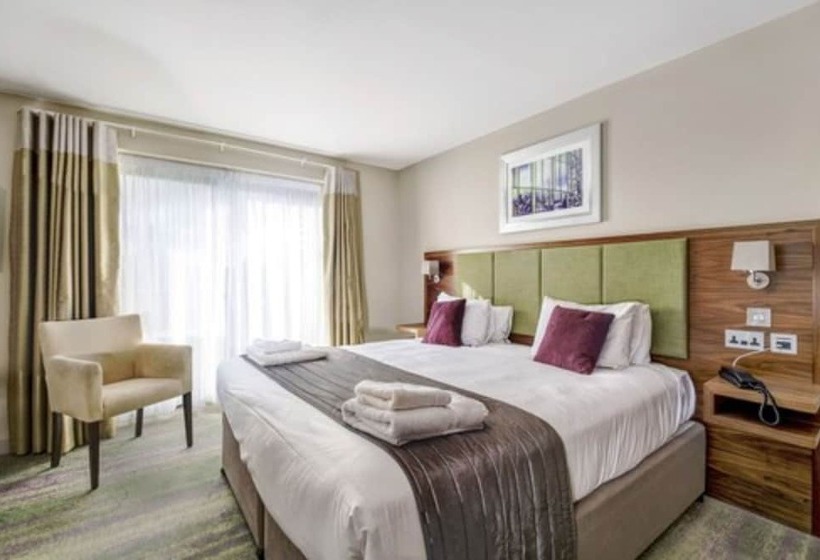 חדר סטנדרט נוף למגרש גולף, Cotswolds Hotel & Spa