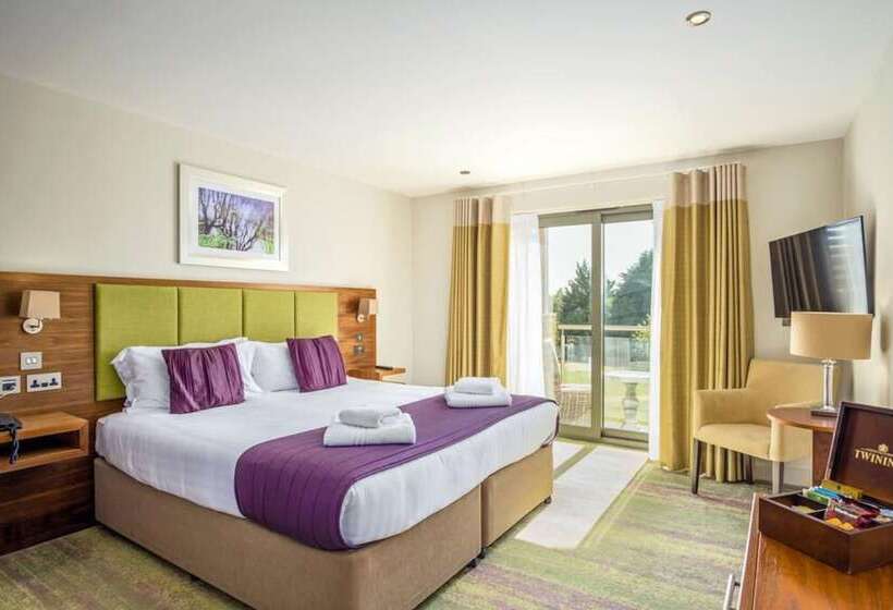 חדר סטנדרט נוף למגרש גולף, Cotswolds Hotel & Spa